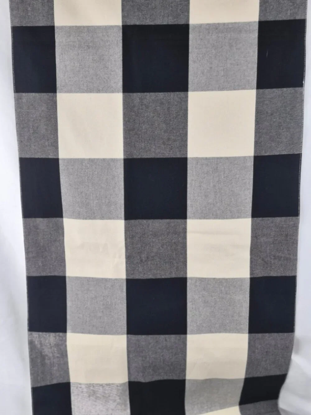 Pottery Barn Buffalo Checkered Table Runner, Table Cloth/Throw & 6 Napkins